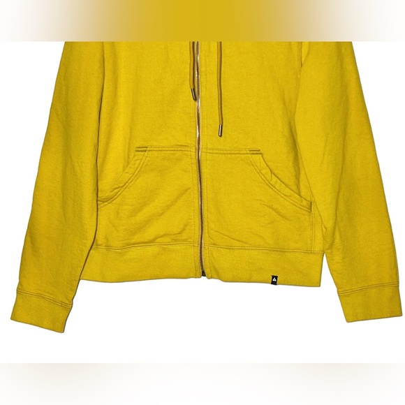 NEW American Giant Women's Relaxed Classic Full Zip Jacket in Golden Palm, Small - Picture 8 of 13